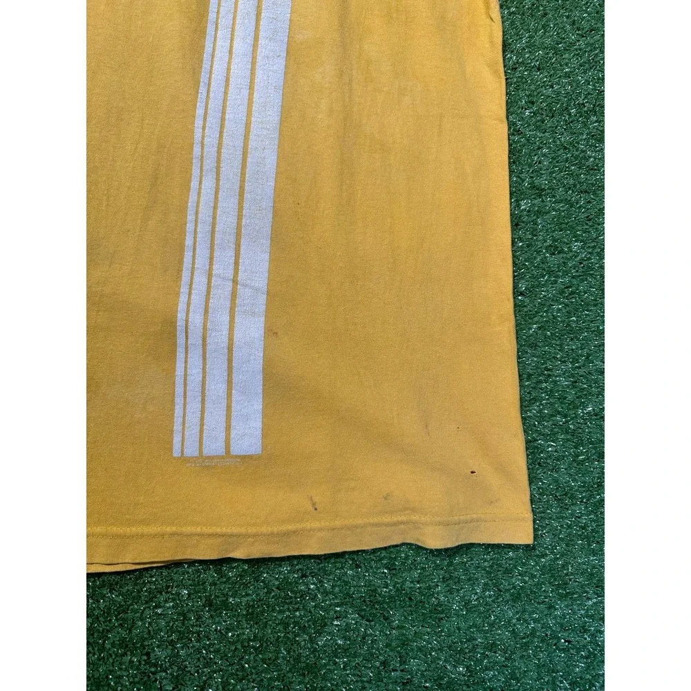 RARE Vintage 90s Scooby-Doo‎ T Shirt Mens Large Yellow Stanley Desantis